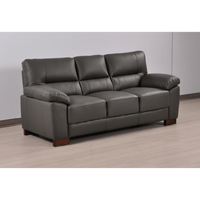 Dalmore Cream 3 Seater Sofa – Angled view in a stylish room setting, highlighting plush cream upholstery and modern design.