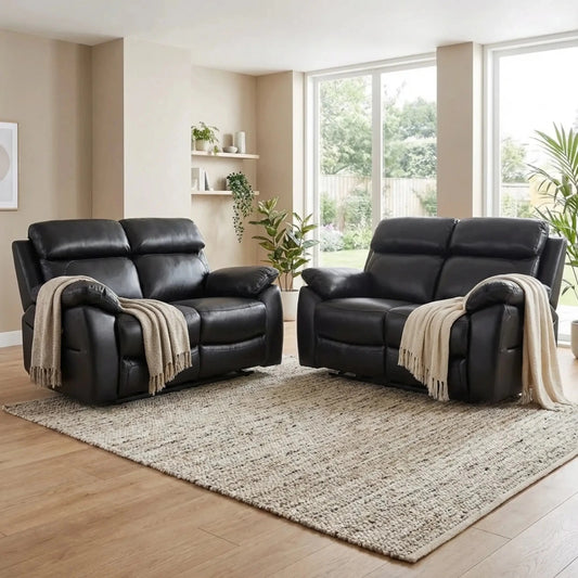 dandrea-black-electric-recliner-two-plus-two-sofa-set