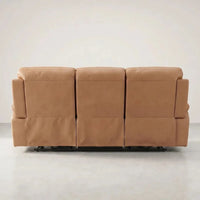Dandrea Genuine Recliner 3+1 Seater Sofa Set