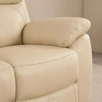 Dandrea Genuine Leather Cream