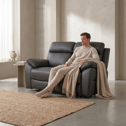 dandrea-grey-recliner-two-seater-leather-sofa