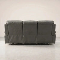 Dandrea Genuine Leather Grey Electric