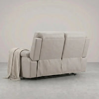 Dandrea Light Grey Genuine 2+2 Sofa Set