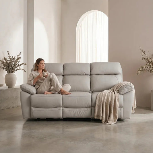 dandrea-light-grey-recliner-three-seater-leather-sofa