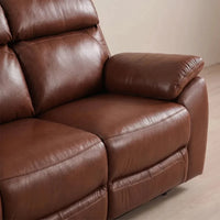 Dandrea Genuine Leather Tan Electric