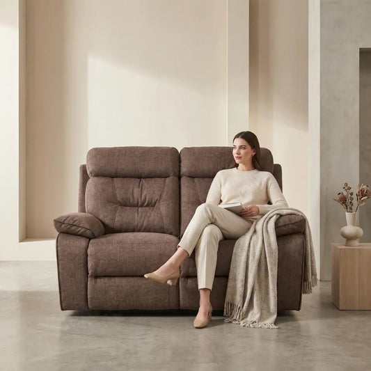 foster-brown-fabric-electric-recliner-2-seater-sofa
