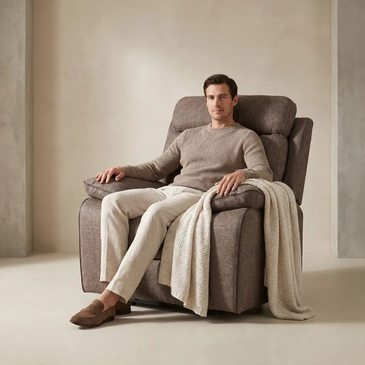 foster-brown-fabric-electric-recliner-armchair