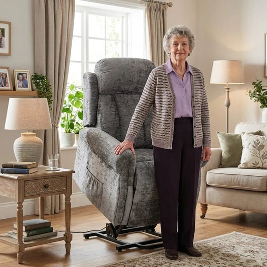 grey-fabric-recliner-mobility-chair