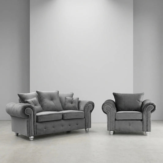 grey-velvet-2-1-sofa-set