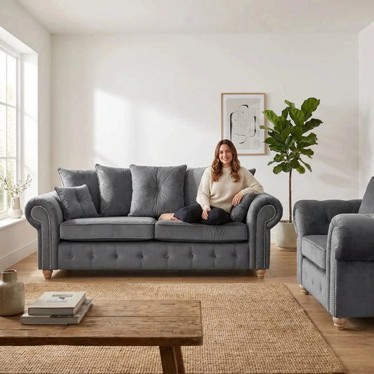 grey-velvet-3-1-sofa-set