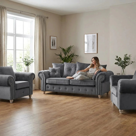 grey-velvet-3-1-1-sofa-set