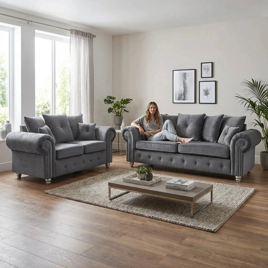 grey-velvet-3-2-sofa-set
