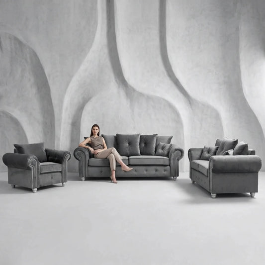 grey-velvet-3-2-1-sofa-set