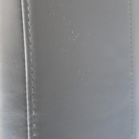 Outlet Islington Leather Dark Grey Armchair - Furniture Instore