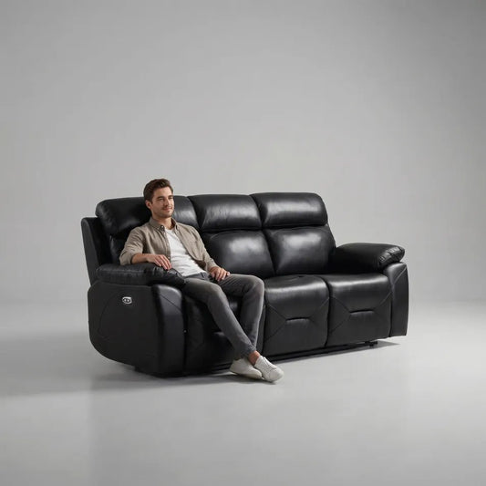 black-leather-power-recliner-sofa