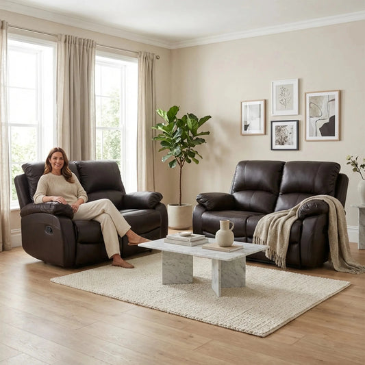 roma-brown-manual-leather-2-2-seater-set