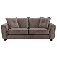 Somerford 3-seater sofa with plush cushions and modern design, front-facing on a clean white background