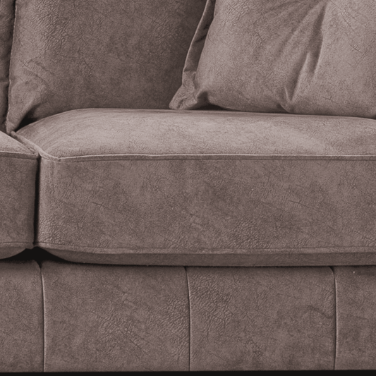 Somerford left-hand corner sofa close-up on a clean white background