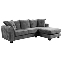 Somerford right-hand corner sofa with plush cushions and modern design, angled view on a clean white background