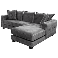 Somerford right-hand corner sofa with plush cushions and modern design, shown at an angle on a white background