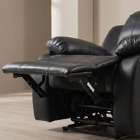 valencia-black-leather-electric-3-1-seater-recliner