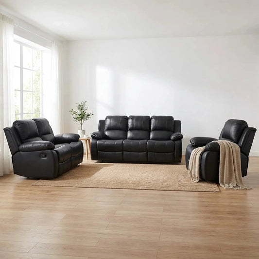 Manual Recliner 3+2+1 Seater Sofa Set