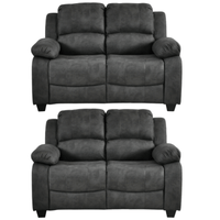 Valerie charcoal 2 2 seater sofa