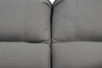 Valerie Grey Fabric 2 Seater Sofa - Furniture Instore