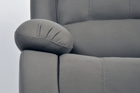 Valerie Grey Fabric Sofa Modern 3+1+1 Seater Sofa Set - Furniture Instore