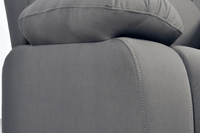 Valerie Grey Fabric Sofa Modern 3+1+1 Seater Sofa Set - Furniture Instore