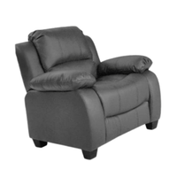 Valerie Grey Leather 3+2+1 Seater Sofa Set - Furniture Instore