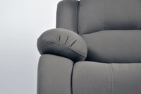 Valerie Grey Fabric 2 Seater Sofa - Furniture Instore