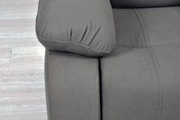 Valerie Grey Fabric 2 Seater Sofa - Furniture Instore