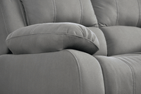 Valerie Grey Fabric 2 Seater Sofa - Furniture Instore