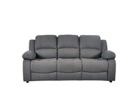 Valerie Grey Fabric Sofa Modern 3+2+1 Seater Sofa Set - Furniture Instore