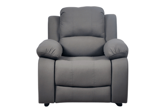 Valerie Grey Fabric Armchair - Furniture Instore