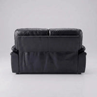 Verona Black Leather
