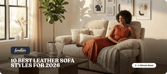 10 Best Leather Sofa Styles for 2026 - Furniture Instore