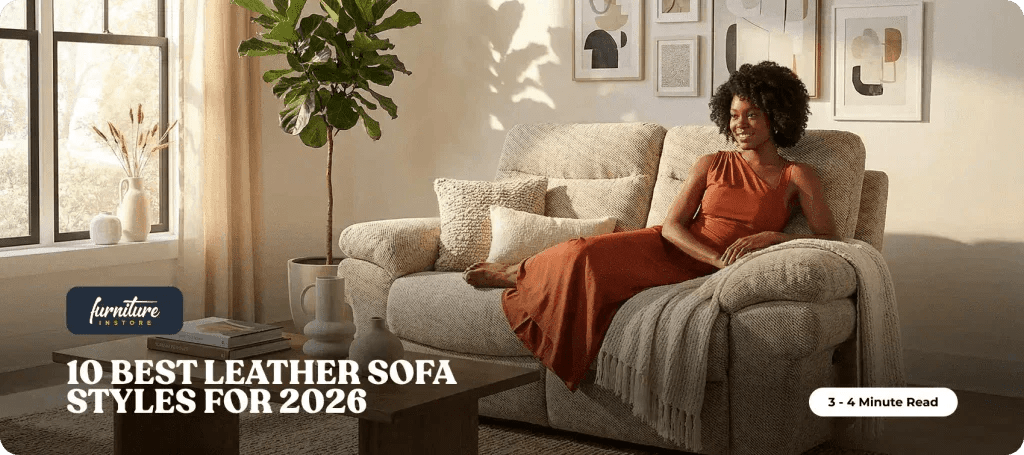 10 Best Leather Sofa Styles for 2026 - Furniture Instore