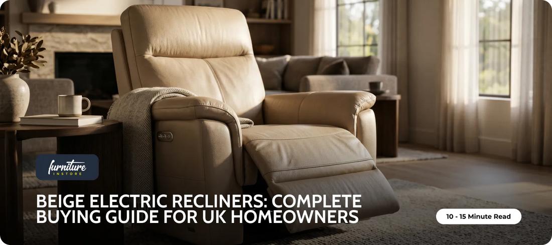 Beige Electric Recliners: The Complete Buying Guide for UK Homeowners