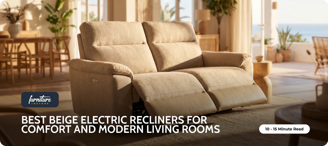 Best Beige Electric Recliners for Ultimate Comfort and Modern Living Rooms