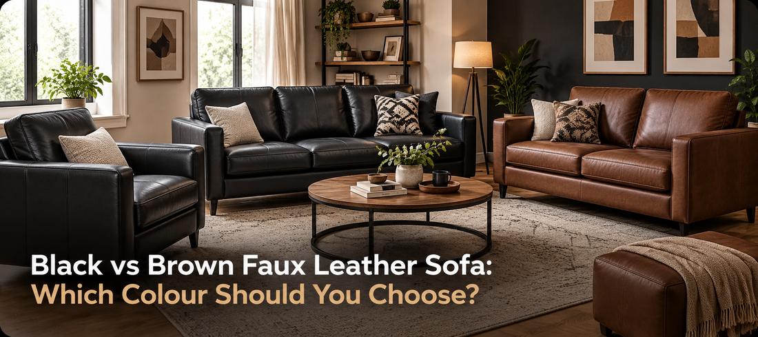 black-vs-brown-faux-leather-sofa-comparison