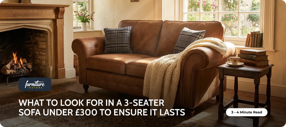 What to Look for in a 3-Seater Sofa 