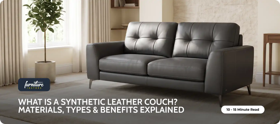 what-is-synthetic-leather-couch