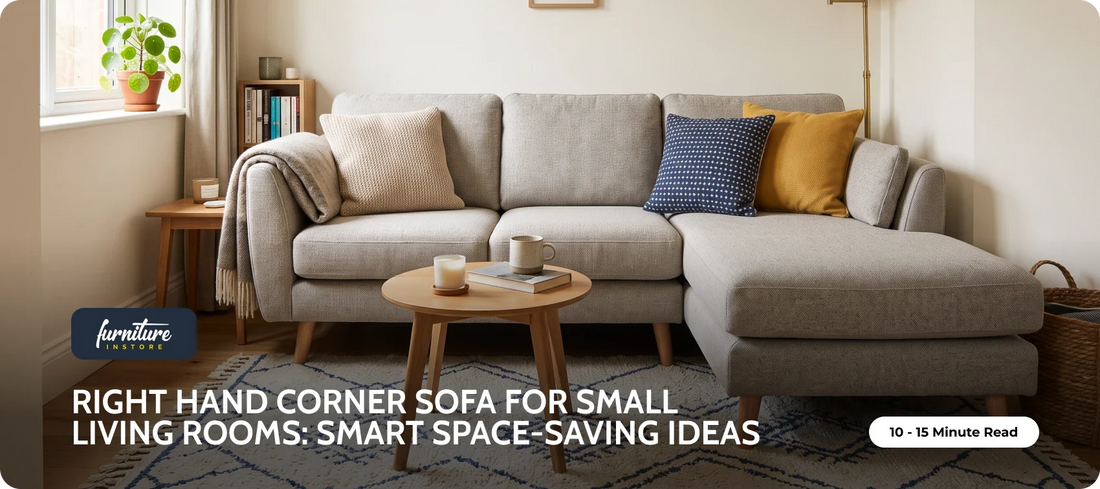 Right Hand Corner Sofa for Small Living Rooms: Smart Space-Saving Ideas