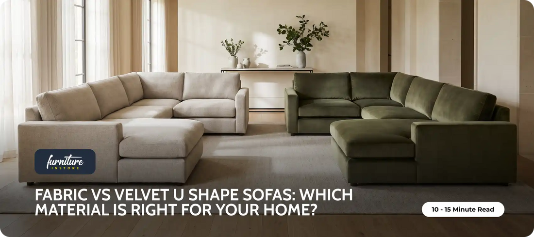 fabric-vs-velvet-u-shape-sofa-comparison