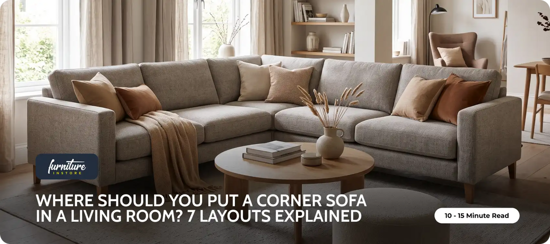 Where Should You Put a Corner Sofa in a Living Room? 7 Layouts Explained