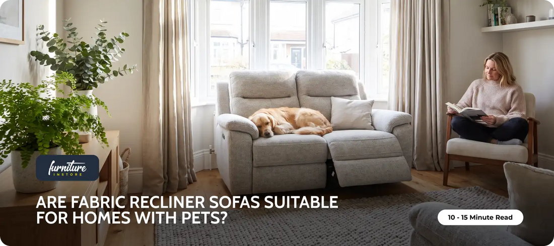 are-fabric-recliner-sofas-suitable-for-pets