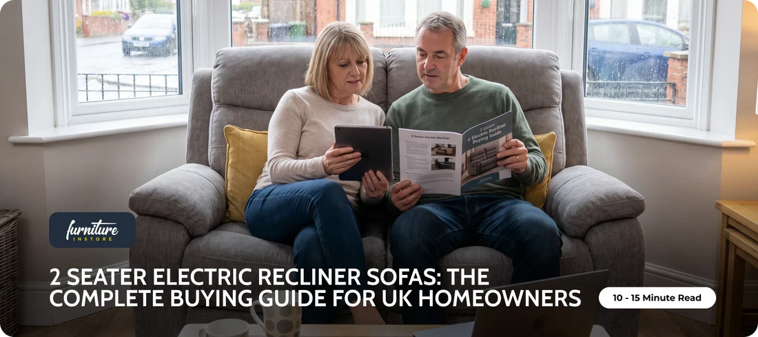 2 Seater Electric Recliner Sofas: The Complete Buying Guide for UK Homeowners