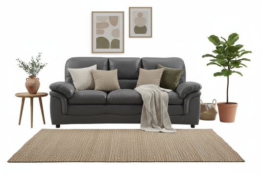 Refreshing Millennial Grey: How to Style a Grey Sofa